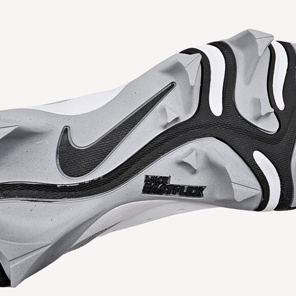 Nike Mens Alpha Huarache Keystone Low Rubber Baseball Cleats DJ6524-100 Size 7.5 - Picture 9 of 13